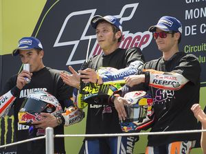 Soal Insiden Lorenzo-Iannone, Ini Kata Rossi, Marquez, dan Pedrosa Soal Insiden Lorenzo-Iannone, Ini Kata Rossi, Marquez, dan Pedrosa