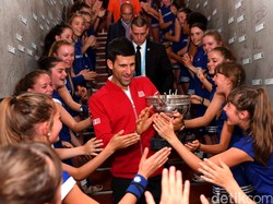 Titel Grand Slam Federer Lebih Banyak, tapi Kini Djokovic yang Terhebat