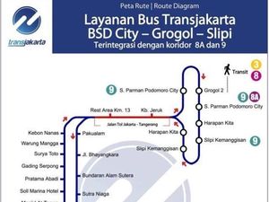 Video Antisipasi Corona, Halte TransJakarta Disemprot Disinfektan