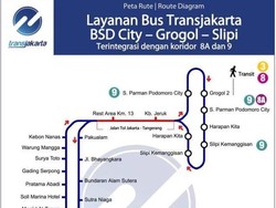 Video Antisipasi Corona, Halte TransJakarta Disemprot Disinfektan