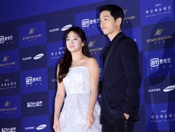 #SongSongIsReal! Song Joong Ki-Song Hye Kyo Pacaran Sejak Bintangi DOTS