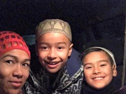 Pengalaman Ramadan Keluarga Ami-Red Hopman di Melbourne
