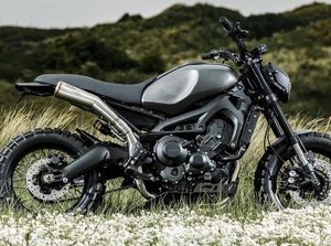 Yamaha XSR900 Monkeebeast, Hasil Tangan Dingin Modifikator Denmark