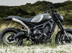 Yamaha XSR900 Monkeebeast, Hasil Tangan Dingin Modifikator Denmark