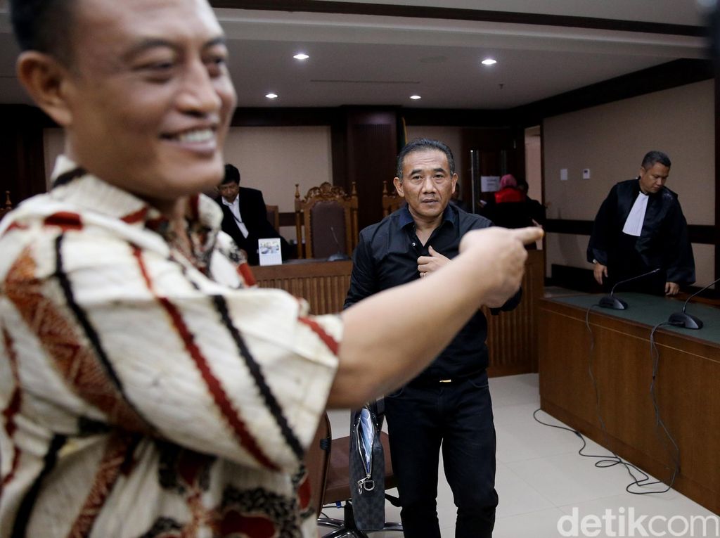 PK Kandas, Pengusaha yang Suap Pejabat MA Total Dibui 8,5 Tahun PK Kandas, Pengusaha yang Suap Pejabat MA Total Dibui 8,5 Tahun