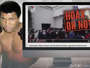 Video Hoax Pemakaman Muhammad Ali