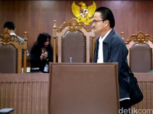 Sidang Lanjutan Mantan Dirjen Perhubungan Laut