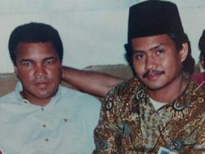 Kenangan Pria Asal Makassar Berjumpa Muhammad Ali di Tanah Suci