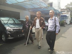 Sakit Stroke, Pembakar Kantor Kejati Jabar Tak Ditahan