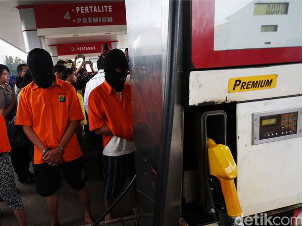 Polisi Ungkap SPBU Curang