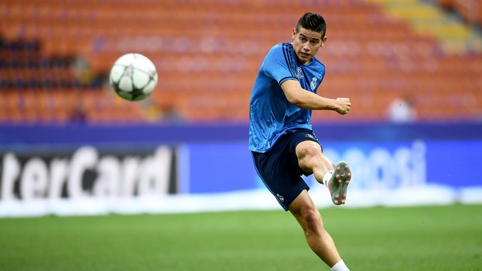 James Disarankan Angkat Kaki dari Madrid