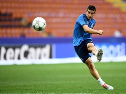 James Disarankan Angkat Kaki dari Madrid