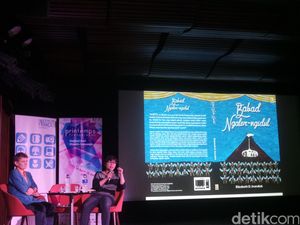 Cerita Elizabeth D.Inandiak Tulis Babad Ngalor Ngidul dalam Bahasa Prancis