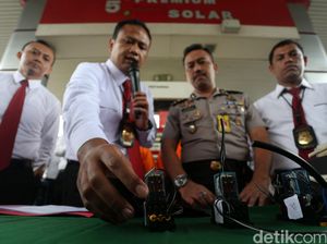 Praktik Curang Takaran BBM SPBU di Ciputat Modus Baru