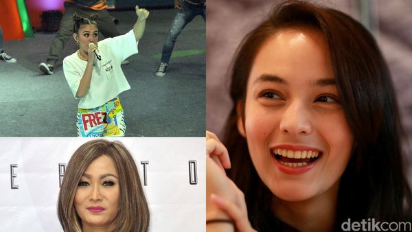 10 Foto Terpopuler: Chelsea Islan, Inul Daratista hingga Agnez MO