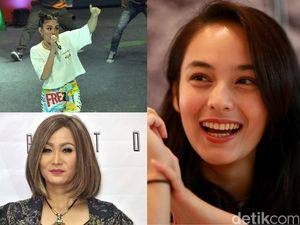 10 Foto Terpopuler: Chelsea Islan, Inul Daratista hingga Agnez MO