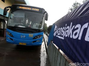 Sambut Jakarta Fair 2016, TransJ Tambah 10 Unit Bus di Rute Monas-JIExpo