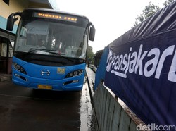 Sambut Jakarta Fair 2016, TransJ Tambah 10 Unit Bus di Rute Monas-JIExpo