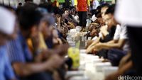 Buka Puasa Bersama di Masjid Istiqlal