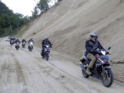 Mudik Pakai Motor, Setiap 2 Jam Perjalanan Harus Istirahat