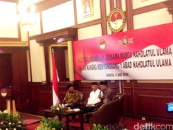 Menhan dan NU Gelar Pertemuan, Saling Dengar dan Sampaikan Harap