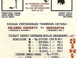 Muhammad Ali, Wajah Tampan dan Uang US$ 200 Ribu Saat Tanding di Jakarta