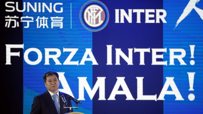Bos Suning Janji Bikin Inter Kompetitif Lagi