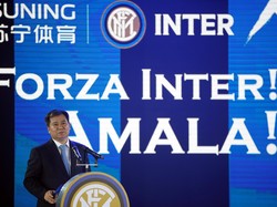 Bos Suning Janji Bikin Inter Kompetitif Lagi