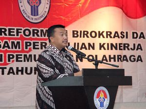 Dapat Rapor Jelek Hasil Pemeriksaan BPK, Ini Tanggapan Menpora