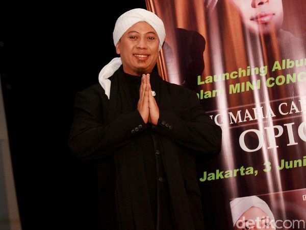 Duka Cita Opick, Istri Kedua Meninggal Dunia