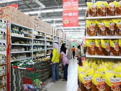 Beli Produk di Transmart Carrefour, Dapat Diskon Gula 50% Rp 7.500/ Bungkus