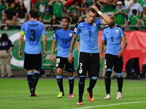 Kok Ada Lagu Kebangsaan Chile di Laga Meksiko vs Uruguay? Kok Ada Lagu Kebangsaan Chile di Laga Meksiko vs Uruguay?