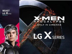 Jagoan X-Men Jadi Karakter LG X Series