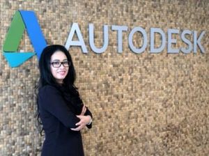 Autodesk Indonesia Dipimpin Nakhoda Wanita