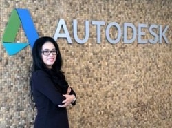 Autodesk Indonesia Dipimpin Nakhoda Wanita