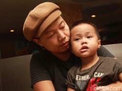 Sandhy Sondoro Sebut Anak dan Musik Cinta Sejatinya