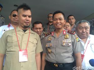 Kapolda Metro Soal Demo Ahmad Dhani: Kalau KPK Izinkan Konser Tak Masalah