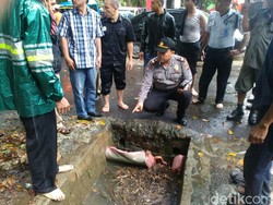 Bocah 5 Tahun di Bogor Tewas Terperosok di Got yang Tergenang Air