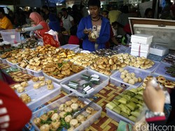 Polisi Petakan 7 Titik Pasar Tumpah Ramadan di Jakarta