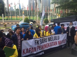 Mahasiswa Kedokteran Suarakan Mutu Pendidikan di Fakultas Kedokteran yang Merosot