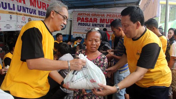 AGP Gelar Pasar Murah