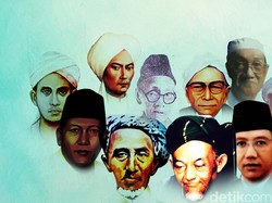 7 Santri dan Kiai Bergelar Pahlawan Nasional, Ada Pangeran Diponegoro