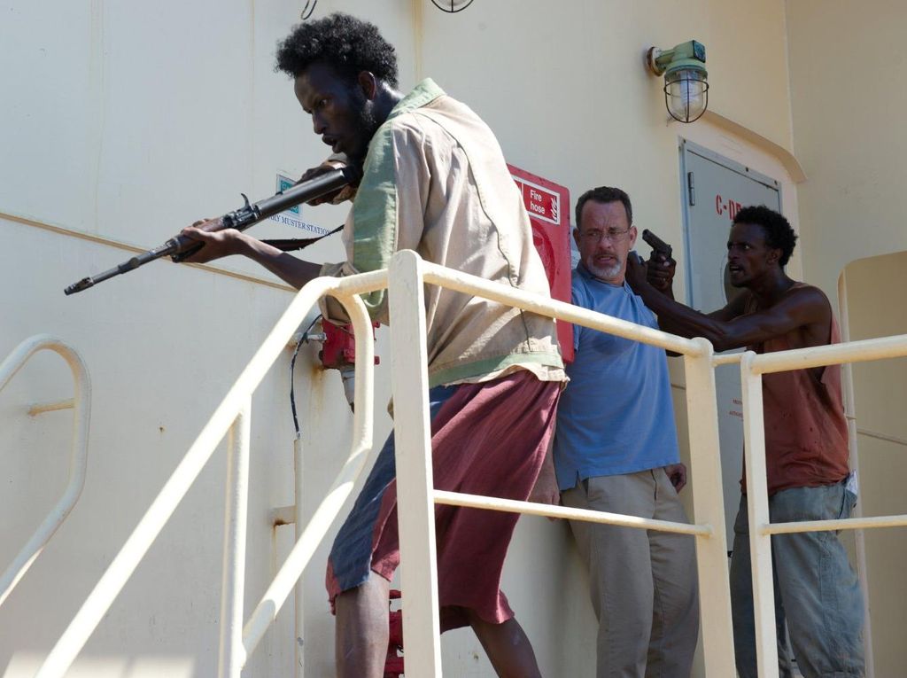 Sinopsis Captain Phillips, Saat Tom Hanks Disekap oleh Bajak Laut Sinopsis Captain Phillips, Saat Tom Hanks Disekap oleh Bajak Laut