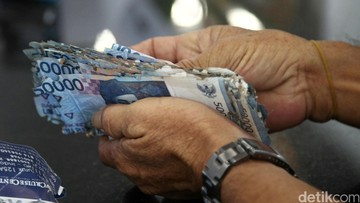 Ini Syarat Tukar Uang Rusak di Bank Indonesia