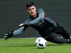 Courtois Optimistis dengan Kans Juara Belgia