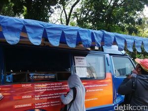 BI Layani Penukaran Uang Receh di Monas Sampai Jam 1 Siang