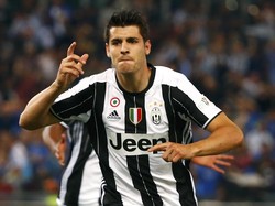 Video: Lihat Lagi Gol-gol Terbaik Alvaro Morata di Juventus