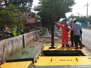 Gas Bumi Mulai Aliri Kawasan Industri Kejayan-Purwosari Pasuruan
