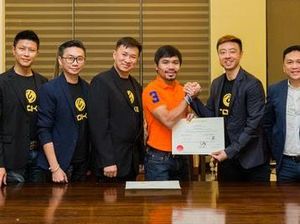 Dari Ring Tinju, Manny Pacquiao Terjun ke Startup