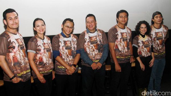 Abimana hingga Arifin Putra, Para Pemeran Film Sabtu Bersama Bapak